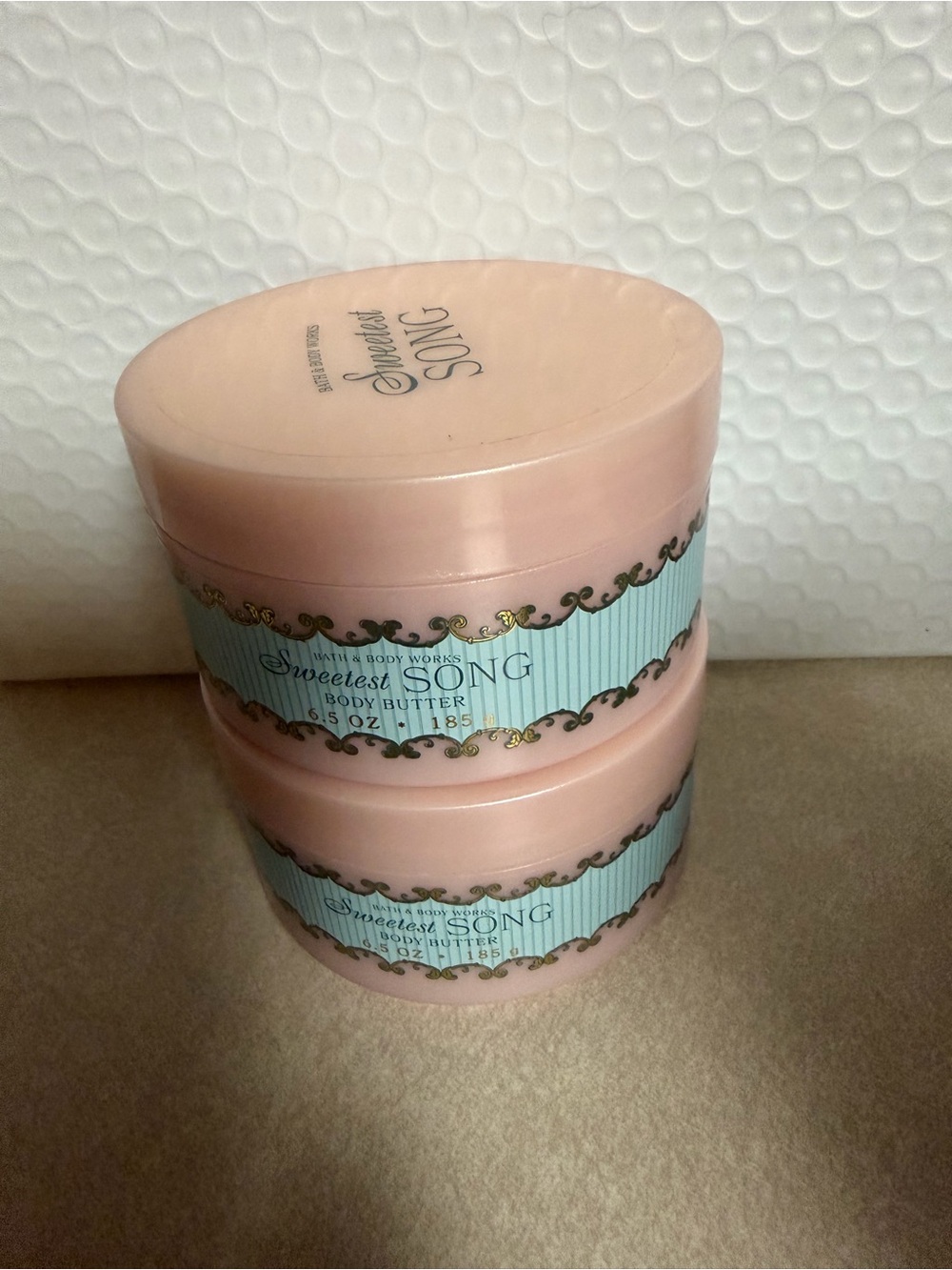 Bath & Body Works Sweetest Song Body Butter - Light Pink